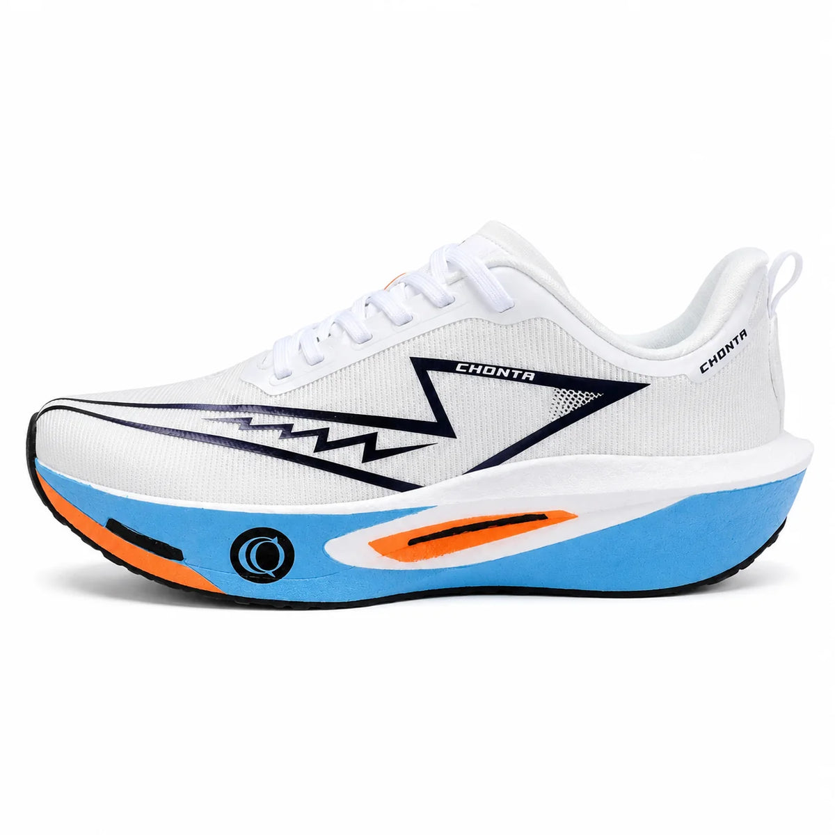 L.S.W.P Running Shoes cushioning detail