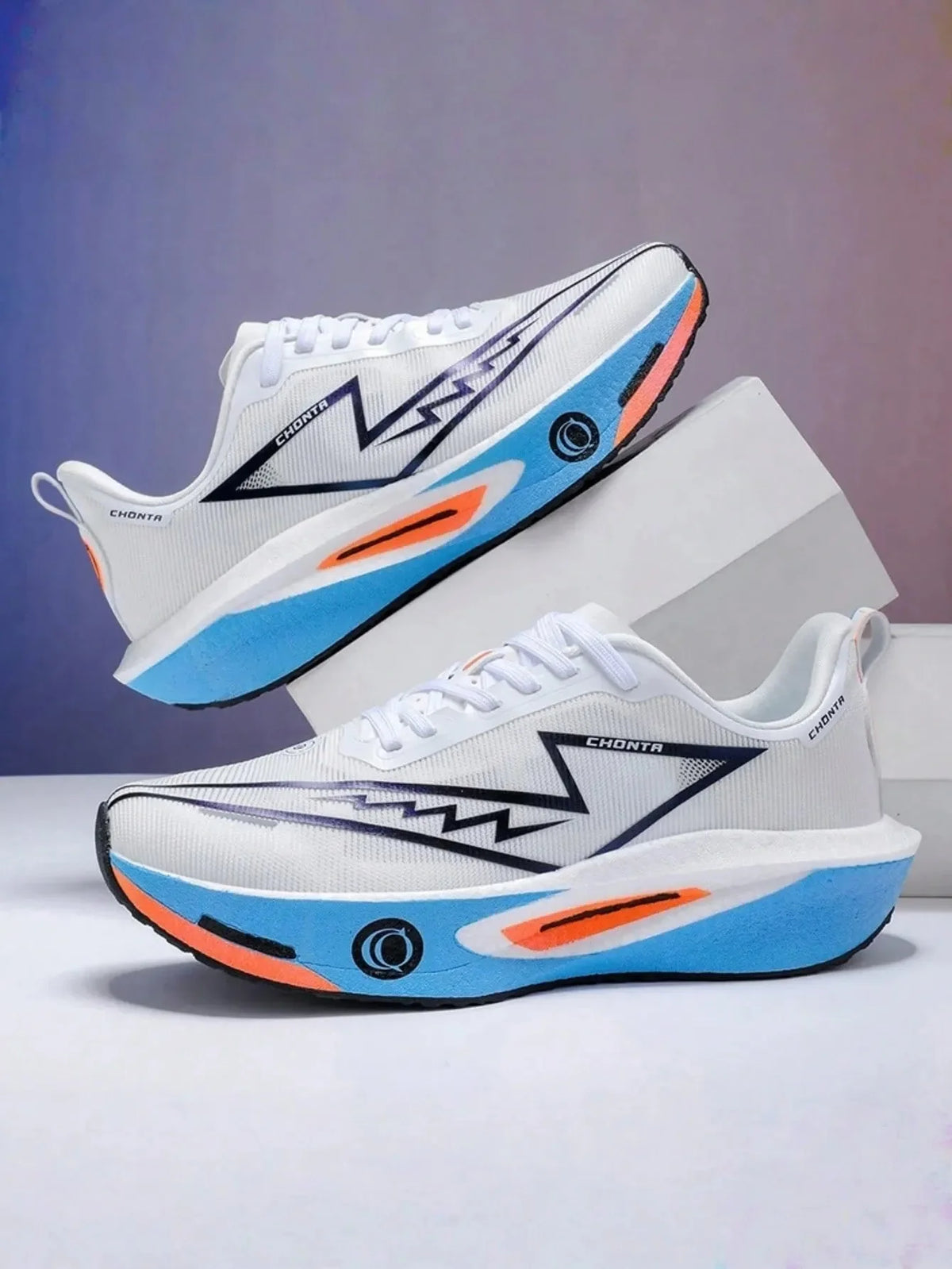 L.S.W.P Running Shoes upper detail