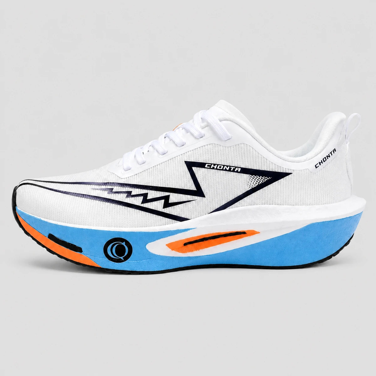 L.S.W.P Running Shoes on a light grey studio background