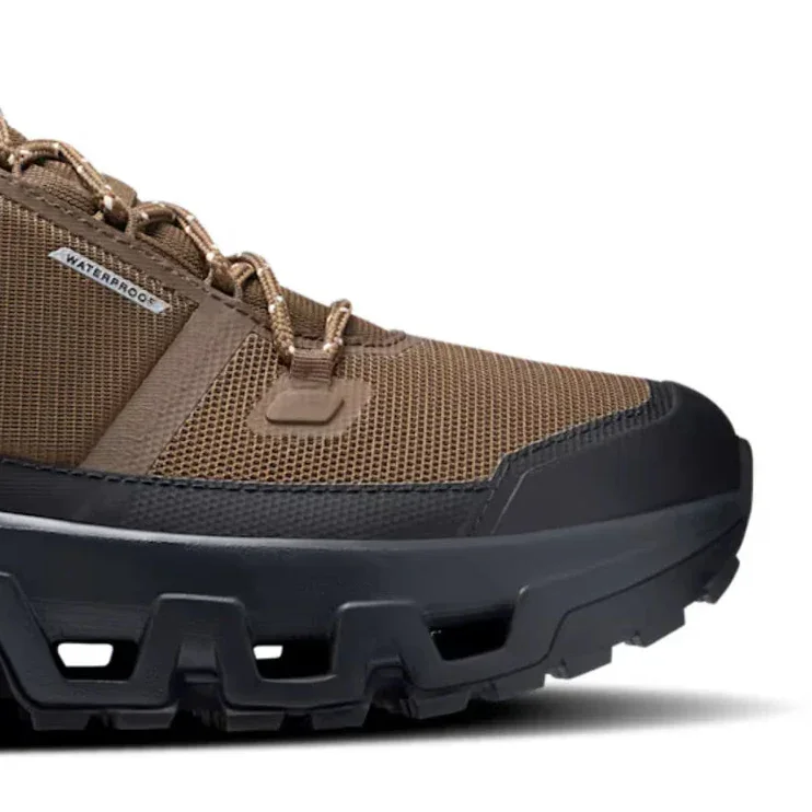 Mid Waterproof fit detail