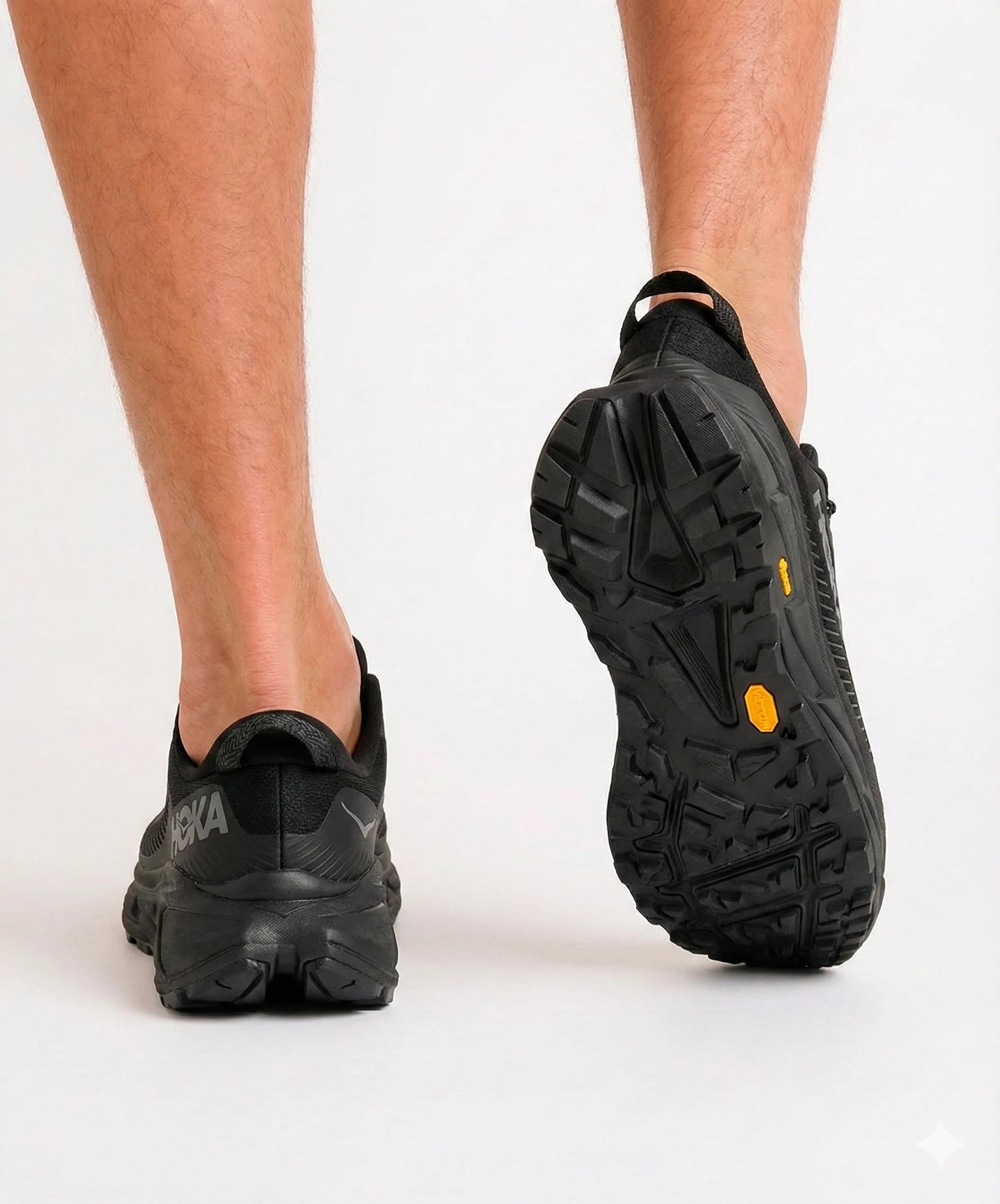 Skyline Max - Triple Black outsole detail
