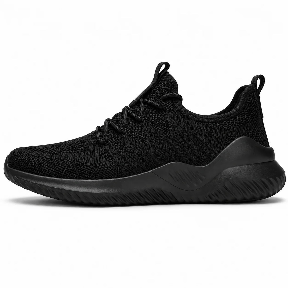AeroFlex Knit Comfort Sneakers in everyday use