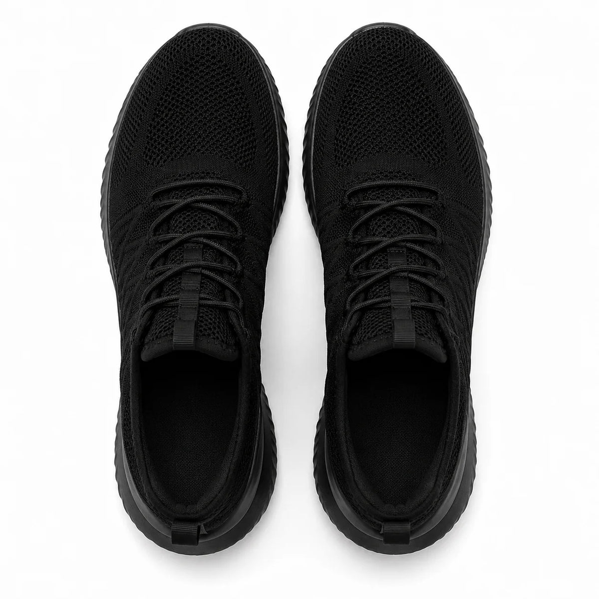 AeroFlex Knit Comfort Sneakers fit detail