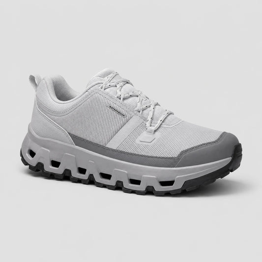 Mid Waterproof walking shoe on a light grey studio background