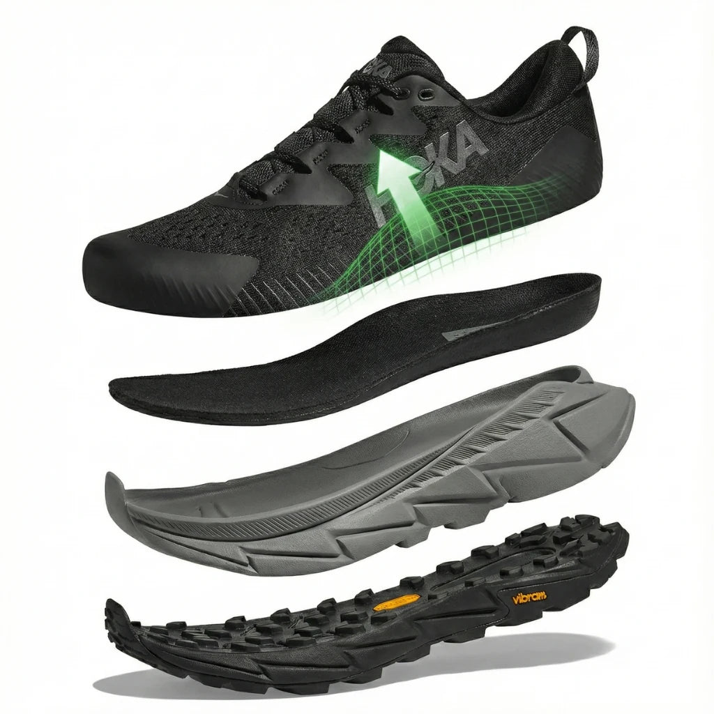Skyline Max - Triple Black construction detail