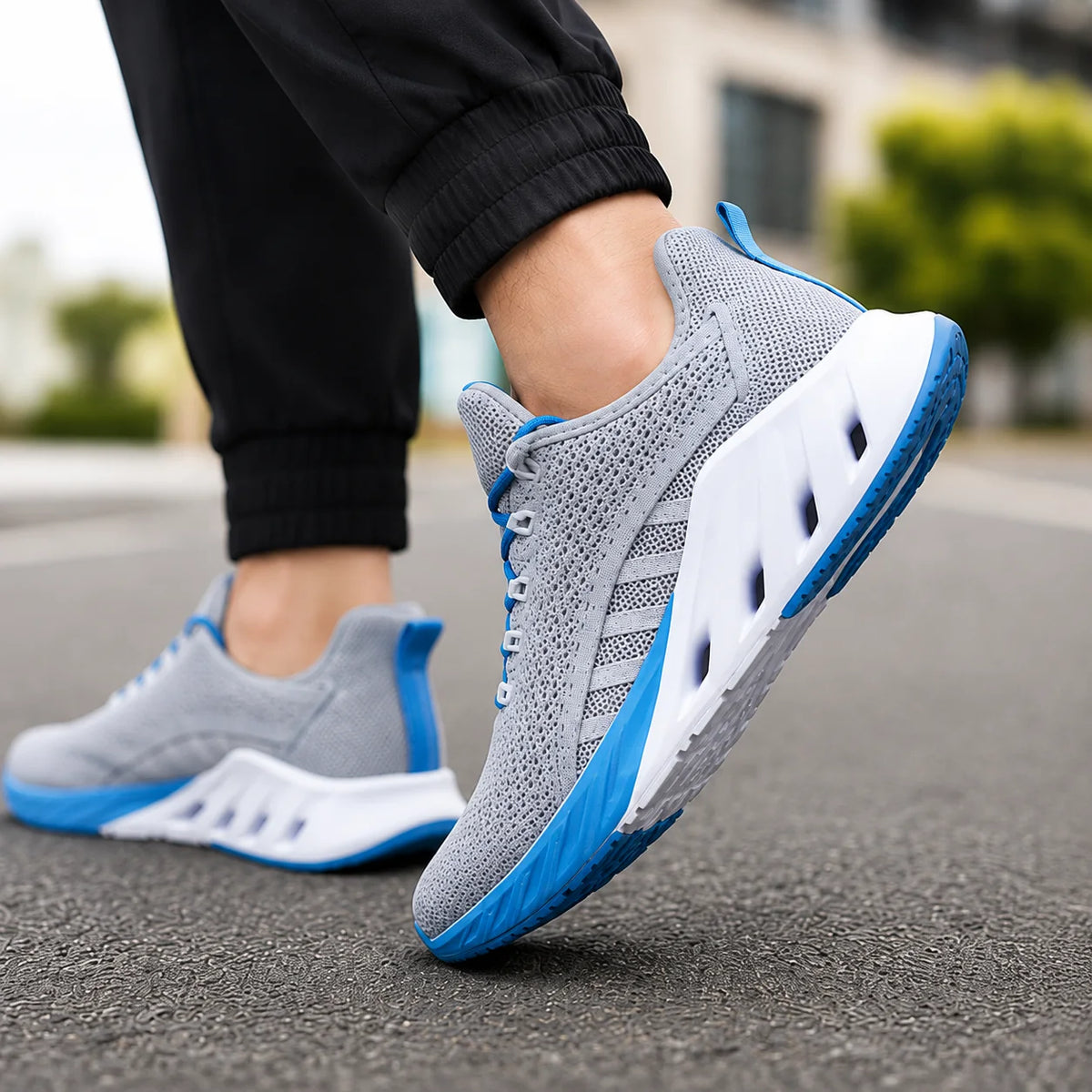 UrbanGlide Pro Running Sneakers fit detail
