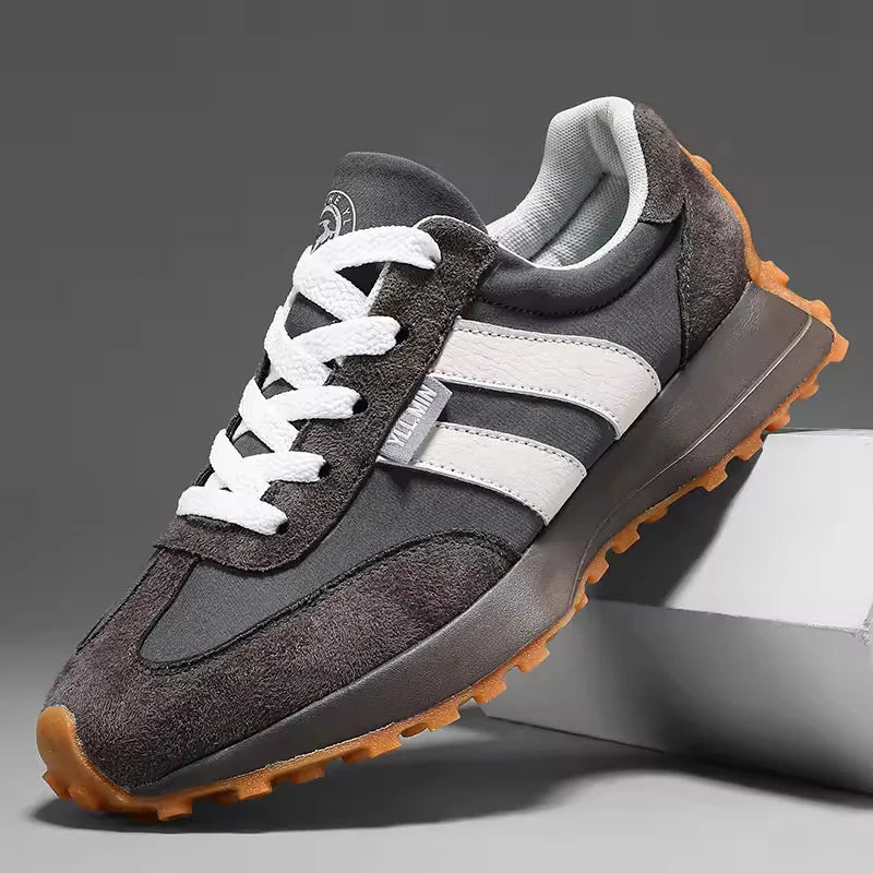 TrailLine Retro Walking Shoes cushioning detail