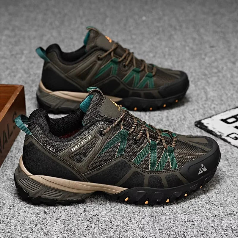 HikeUp Trail Trekking Shoes construction detail