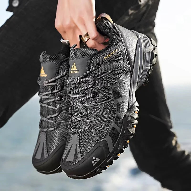 HikeUp Trail Trekking Shoes fit detail