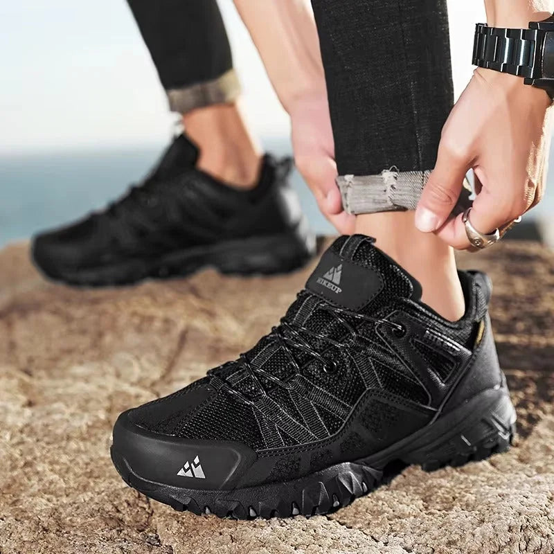 HikeUp Trail Trekking Shoes outsole detail